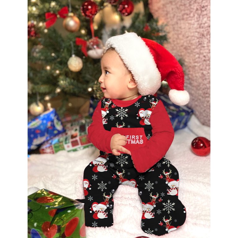 Walmart baby sales christmas outfits