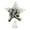 D, variant on ZMKIAG Hollow Star Christmas Tree Topper in 8-10 Inch Sizes with Artificial Greenery, Rustic Treetop Decoration with Lightweight Construction for Easy Installation & Festive Holiday Display