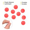thumbnail image 4 of Unique Bargains 4mm Round Plastic Luminous Glow Fishing Beads Tackle Tool Red 200 Pieces, 4 of 5