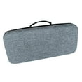 thumbnail image 4 of Bolsa de almacenamiento de la carcasa del teclado EVA fácil de transportar con el mango de la cremallera resistente compacta, 4 of 8
