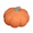 Orange/7.9in, variant on Pumpkin Throw Pillow 3D Halloween Pumpkin Pillow Thanksgiving Fall Pumpkin Toy Fluffy Stuffed Pillow Cushion 7.9Inches