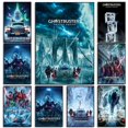 thumbnail image 2 of Póster de pintura en lienzo de arte de aventura de fantasía de suspenso de película clásica de Los Cazafantasmas para fanáticos de las películas Imágenes de la habitación Arte de pared Decoración del, 2 of 5
