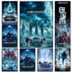 thumbnail image 2 of Póster de pintura en lienzo de arte de aventura de fantasía de suspenso de película clásica de Los Cazafantasmas para fanáticos de las películas Imágenes de la habitación Arte de pared Decoración del, 2 of 5