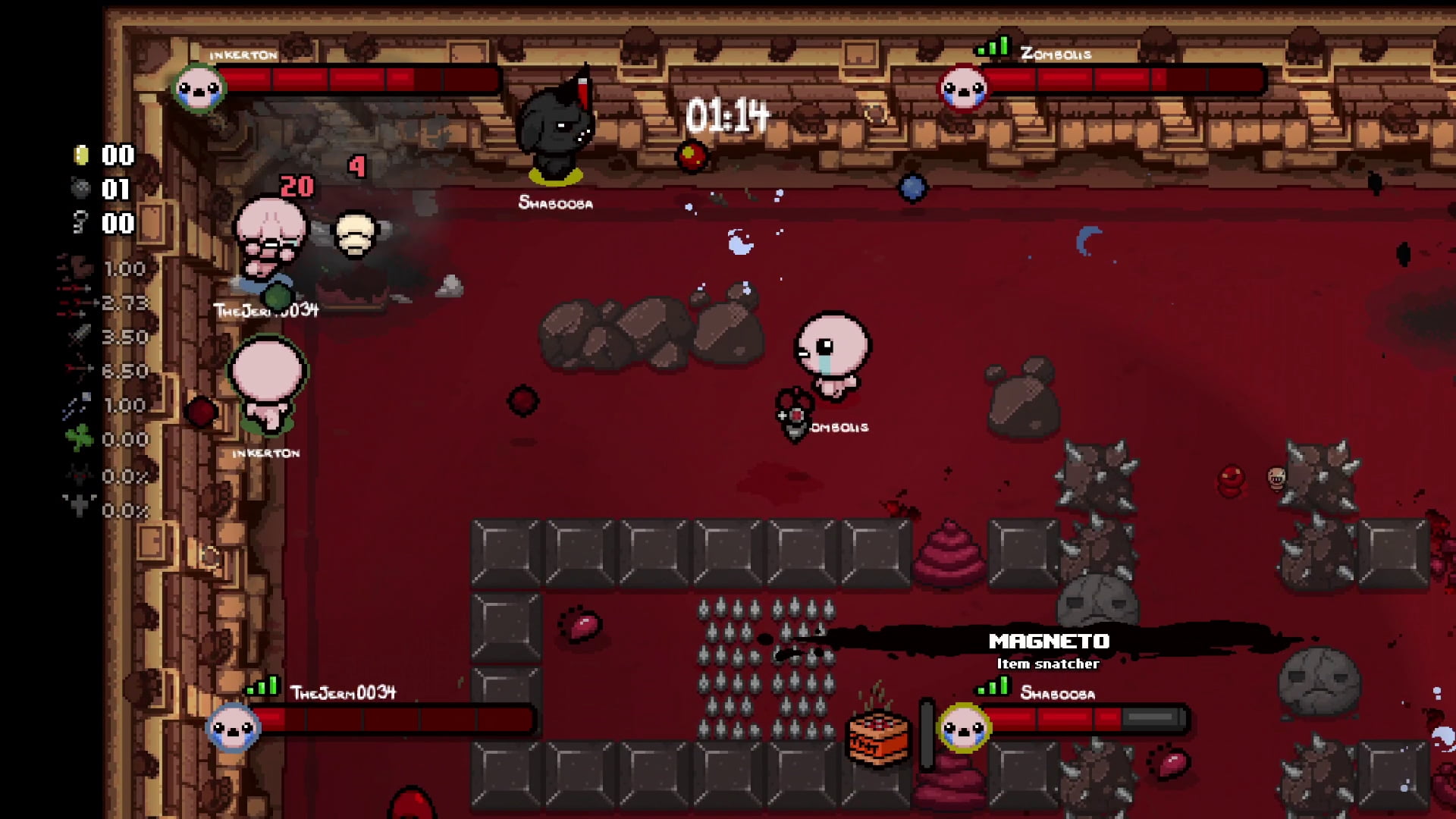 The Binding of Isaac: Repentance+ - Nintendo Switch 2 Game