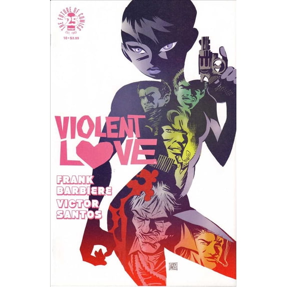 Violent Love #10B VF ; Image Comic Book