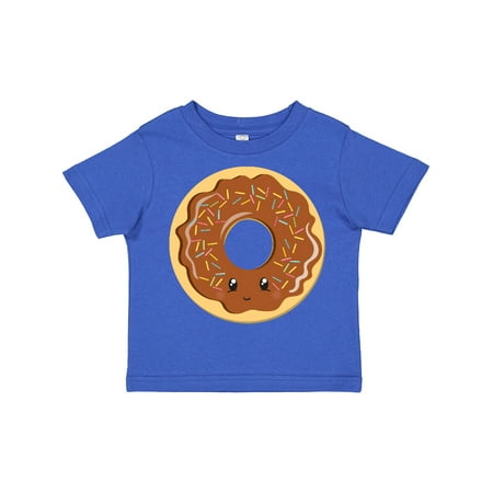 

Inktastic Chocolate Donut Gift Toddler Boy or Toddler Girl T-Shirt