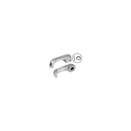 001 Handle - MACs Auto Parts Premier Products 48-42011 Ford Pickup Truck Vent Window Handles - Before Serial # Y00, 001 - Right & Left - F100 Thru F500