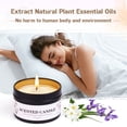 thumbnail image 6 of Giphtpoeet Scented Candles Gift Set 9 Pack Natural Soy Wax Jar Candles for Home Scented, 6 of 8