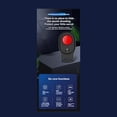 thumbnail image 2 of Detector de Cámara Oculta Antirrobo, Alarma LED IR para Hoteles, Alquileres, Viajes Al Aire Libre, Dispositivo de Seguridad Anticámara Oculta, 2 of 5