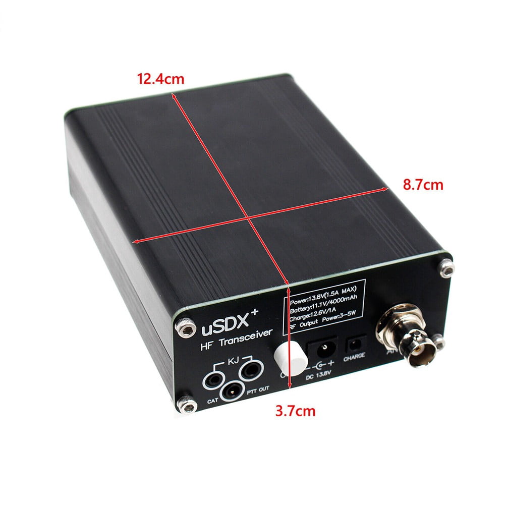 Usdr usdx+ Plus V2 8 SDR Full Mode HF Ham Radio SSB QRP