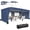 Dark Blue, variant on Outsunny 10 x 20 ft Pop Up Canopy Tent Instant Canopy w/ Reflective Strips