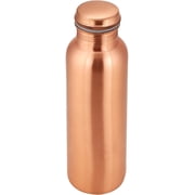 Perilla Home 100% Plain (1 Litre ) Pure Copper Bottle With Leak Proof Contains Ayurveda Health Benefits For Drinking Water For Men Women Gym Yoga |Travelling | Hiking | Indoor | Outdoor | Office |