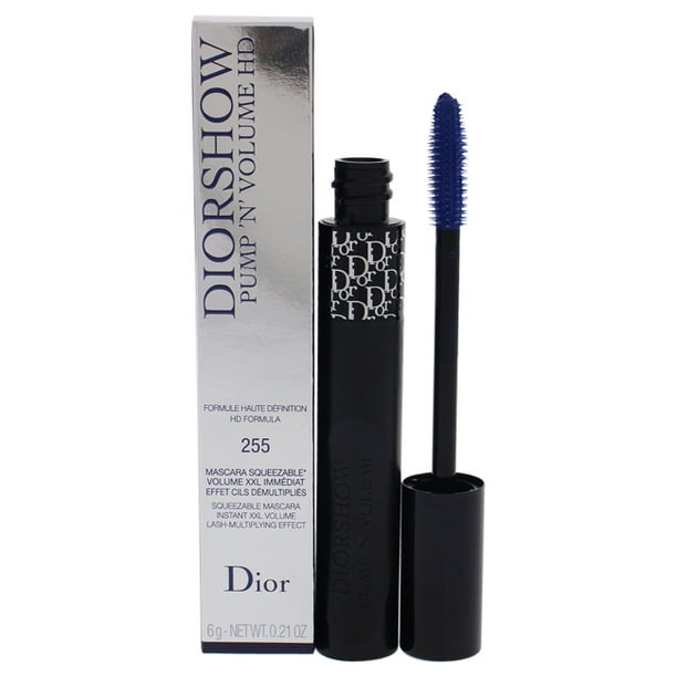 Diorshow Pump N Volume HD Mascara 255 Blue Pump by Christian Dior for