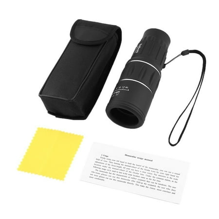 8x40 Dual Focus Zoom Optic Lens Armoring Monocular Telescope Outdoor Travel