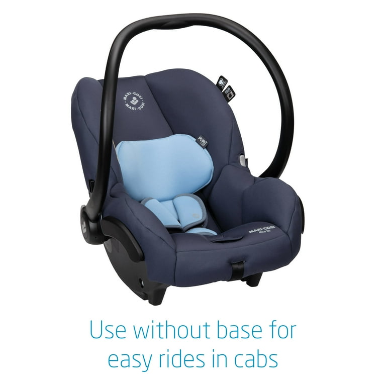 30 – PureCosi Car Seat, Mico Slated Infant Sky Maxi-Cosi