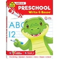 thumbnail image 1 of Preschool Write & Reuse Workbook (School Zone), 1 of 1