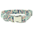 thumbnail image 1 of Conjunto de collar y correa para perros, conjunto de seguridad combinado para caminatas diarias al aire libre, entrenamiento para correr, tamaño pequeño, 1 of 5