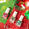 thumbnail image 3 of Esmalte de uñas Miss Nella Christmas Sparkle 3 x 4 ml Peel Off, 3 of 7