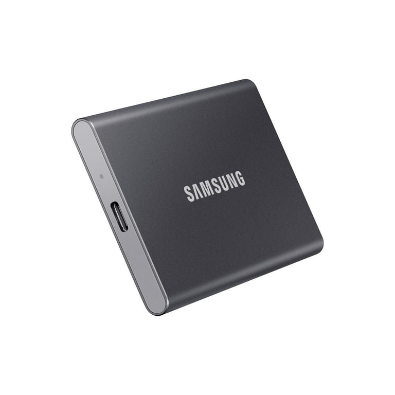 Portable SSD T7 TOUCH USB 3.2 500GB (Silver) Memory & Storage -  MU-PC500S/WW