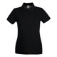 thumbnail image 1 of Fruit of the Loom - Polo Premium de Algodón Piqué para Mujer (Negro), 1 of 2