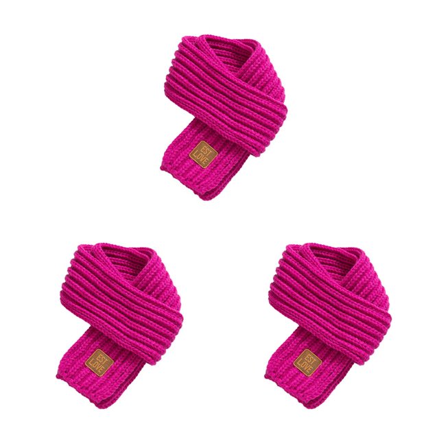 Bearachild Bufanda de bebé Bufandas de invierno para recién nacidos Cuello de silenciador transpirable Cuello a prueba de viento Práctico Type1 NO1