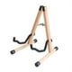 thumbnail image 1 of Soporte vertical para guitarra, soporte para guitarra, soporte para guitarra plegable de madera, soporte para guitarra, diseño aerodinámico Jadeshay A, 1 of 7