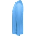 thumbnail image 4 of Tee à Manches Longues Anti-Humidité pour Jeunes L Bleu Columbia, 4 of 4