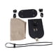 thumbnail image 1 of Kit de fabricación de bolsos de cuero PU Yinane bolso tejido a mano negro, 1 of 8