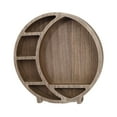 thumbnail image 3 of Tnarru Desktop Storage Cabinet Counter Rack Decoration,Showcase,Storage Organizer Home Decor for Office Pantry Countertop Restaurant, 3 of 8