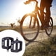 thumbnail image 1 of Pedales de Bicicleta Cola Pedales Planos Rodamiento Sellado 9/16'' Negro, 1 of 8