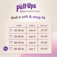 thumbnail image 6 of Pull-Ups Girls' Skin Essentials Training Pants, 2T-3T (16-34 lbs), 60 Ct (Select for More), 6 of 12