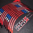 thumbnail image 3 of For HONDA CB500X CB 500 X Motorcycle Accessories Wheel Hub Stickers Decals Reflective, 3 of 7