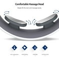 thumbnail image 2 of Amdohai Portable Electric Neck Massager Cervical Massager for Neck Relaxation Pain 6 Massage Modes 9 Levels Intensity 15min Timing Built-in Rechargeable Battery with Pulse Patch, 2 of 7
