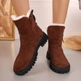 thumbnail image 2 of CHENge Boots for Women Ankle Soft Comfort Breathable Fashion Warm Lightweight Winter Snow Boot Outdoor Footwear for Women, 2 of 9