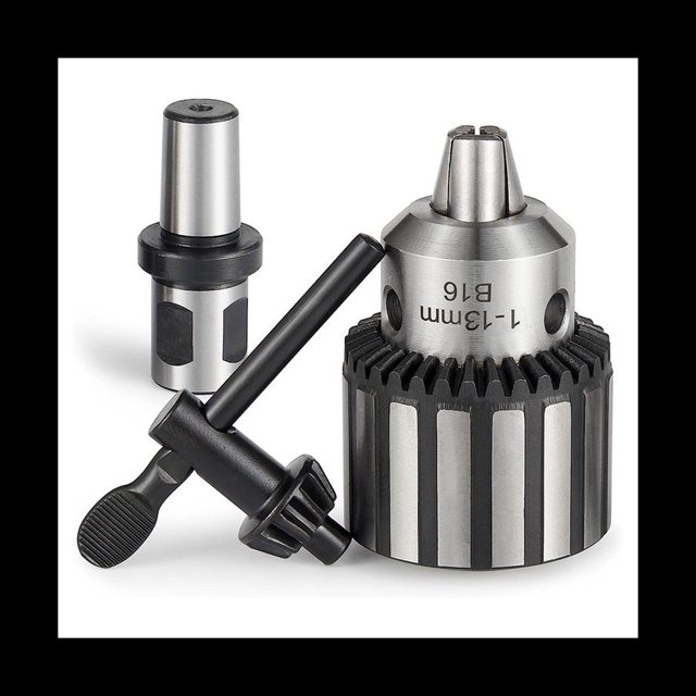 Portabrocas MagnéTico de Servicio SúPer Pesado de 1/2 Pulgada (1-13 Mm) con Adaptador de VáStago de 3/4 Pulgada