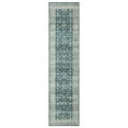 thumbnail image 4 of Oriental Weavers Sumter Area Rug SUM08 Washable Teal Medallion 2' X 8' Rectangle, 4 of 5