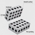 thumbnail image 3 of Bloques de precisión findmall 246 2-4-6 23 agujeros .0002 Machinist, 3 of 7