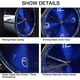thumbnail image 3 of 4 Inch Silent Metal Alarm Clock Morning, Retro Sound Alarm, Battery Powered Electromechanical Alarm Clock, Travel Clock (Blue), 3 of 4