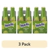 (3 pack) Welch's Non-Alcoholic Sparkling Juice Cocktail, White Grape, 8.4 fl oz Bottle 4 Pack