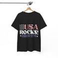 thumbnail image 5 of USA Since 1776 Shirt, Patriotic Vintage 4th of July USA Shirt ID-0509-GGMW, 5 of 10