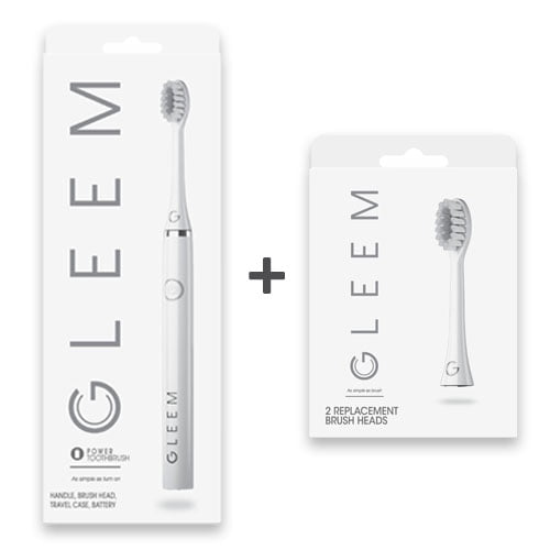 gleem brush heads