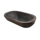 thumbnail image 4 of Cuenco de madera para , recipiente para velas, cuenco ovalado portátil decorativo, cuenco para popurrí para refrigerador, restaurante, despensa, Marrón oscuro, 4 of 9
