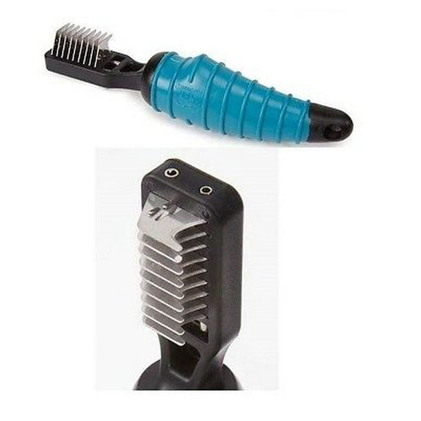 Ergonomic Dematting Tools for Dogs Professional Dog Grooming 6 or 9