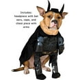 thumbnail image 2 of Rubies Batman The Dark Knight Rises Pet Costume - Small, 2 of 5