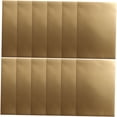 thumbnail image 3 of KAKOWELY DIY Gold Glitter Origami Paper for Folding and Handicraft Decor Projects, 3 of 8