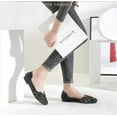 thumbnail image 4 of Women Flats ballet Rhinestone Dressy Casual Wedding Comfortable Shoe, 4 of 7