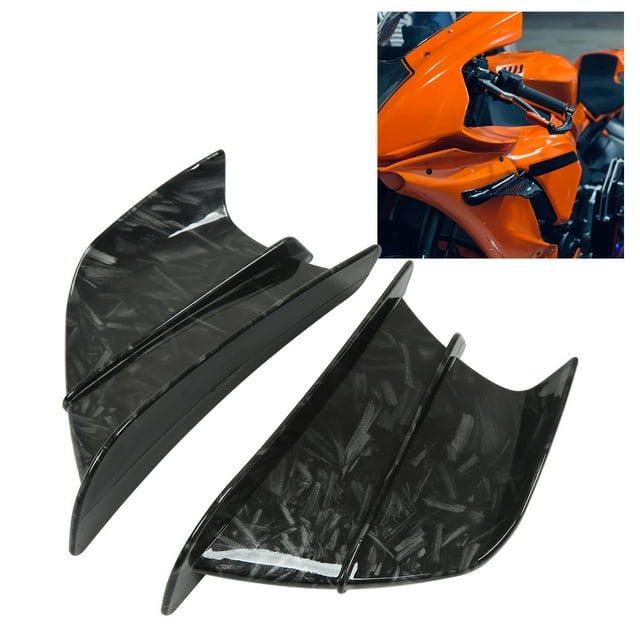 Spoiler Lateral De La Motocicleta, Alas Aerodinámicas De Carenado Delantero Para 250 Z900 Z1000