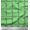 Mint Green, variant on Soimoi Green Cotton Voile Fabric Tendril & Abstract Print Fabric by Yard 42 Inch Wide