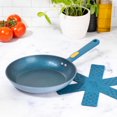 thumbnail image 5 of Thyme & Table 10" Nonstick Fry Pan, Blue, 5 of 5