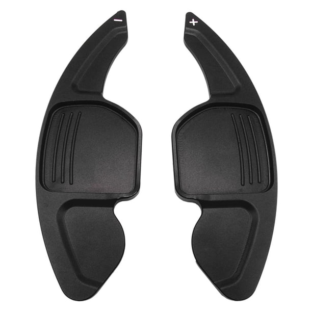 2 uds extensión de palanca de paleta extensión de palanca de paleta coche duradero, práctico Negro